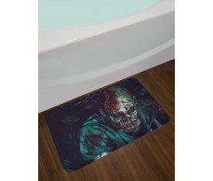 Fearful Vampire Bath Mat