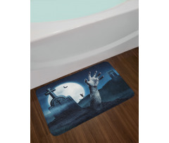 Dead Person Arm Bath Mat