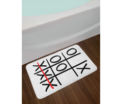 Popular Game Theme Pattern Bath Mat