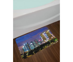 Singapore City Bath Mat