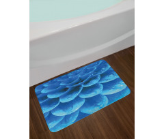 Gerbera Abstract Petals Bath Mat