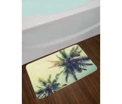 Caribbean Coastline Ocean Bath Mat