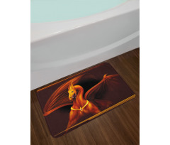 Tricorn Art Bath Mat