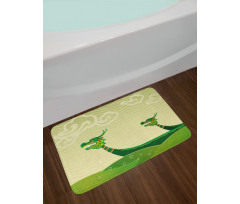 Tatsu Mythical Animal Bath Mat