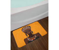 Long Neck Folk Bath Mat