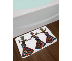 Native Costumes Bath Mat