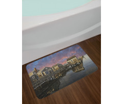 Sunset Nantucket Bath Mat