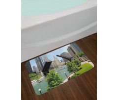 Downtown Chicago Bath Mat