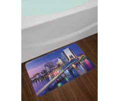 Florida Bridge Bath Mat