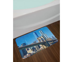 Manhattan Landmark Bath Mat