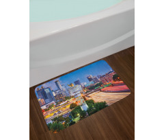 Atlanta Georgia Bath Mat