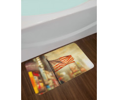 American Independence Bath Mat