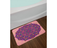 Abstract Eastern Bath Mat