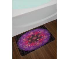 Floral Persian Bath Mat