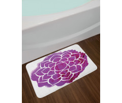 Meditation Boho Bath Mat