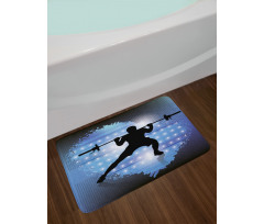 Wightlifter Silhouette Bath Mat