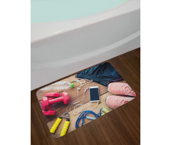 Sportswear Accessories Bath Mat