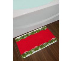 Coniferous Spruce Bath Mat