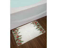 New Year's Eve Magic Bath Mat