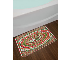 Circles Sock Bath Mat