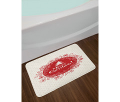 Sketchy Doodles Bath Mat