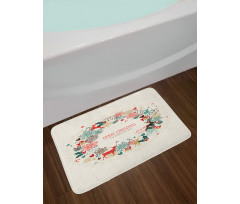 Vintage Garland Bath Mat