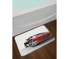 Modern Automobile Car Bath Mat