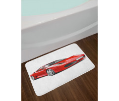 Italian Car Bath Mat