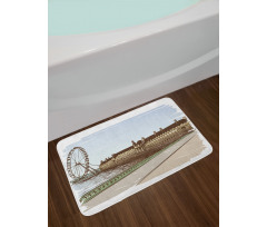 Buckingham Palace Art Bath Mat