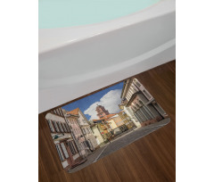 Heidelberg Streets Bath Mat