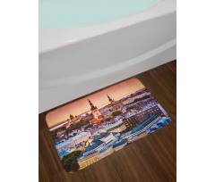 Tallinn Estonia City Bath Mat