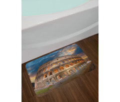 Colosseum at Sunset Bath Mat