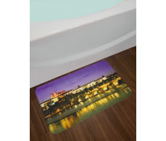 Charles Bridge Prague Bath Mat