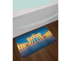 Brandenburg Gate Bath Mat