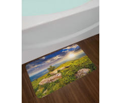 3 Behind Boulders Bath Mat