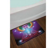 Inner Peace Mystic Energy Bath Mat