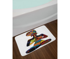 Style Woman Bath Mat