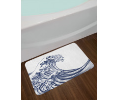 Oriental Vintage Bath Mat