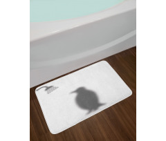 Showering Animal Bath Mat