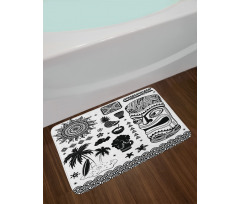 Tribals Bath Mat