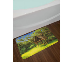 Tropic Hut Woods Bath Mat