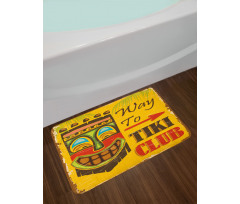 Way to Tiki Club Bath Mat