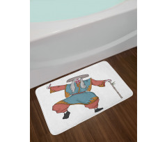 Costume Hat Bath Mat