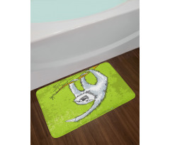 Animal Branch Bath Mat