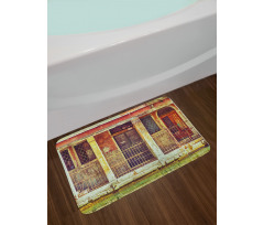 Aged Italian Building Bath Mat