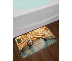 Bridge Gondola Bath Mat