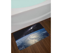 Majestic Universe Nebula Bath Mat