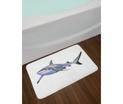 Large Reef Futuristicrt Bath Mat