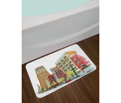 Woodward Avenue Urban Bath Mat