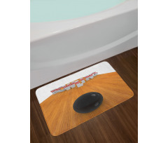 Alley Skittles Bath Mat